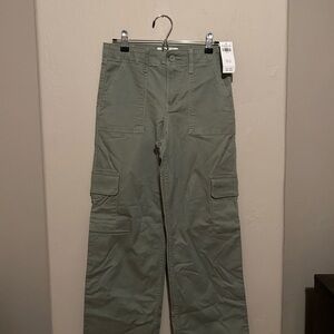 Abercrombie Kids Olive Cargo Pants